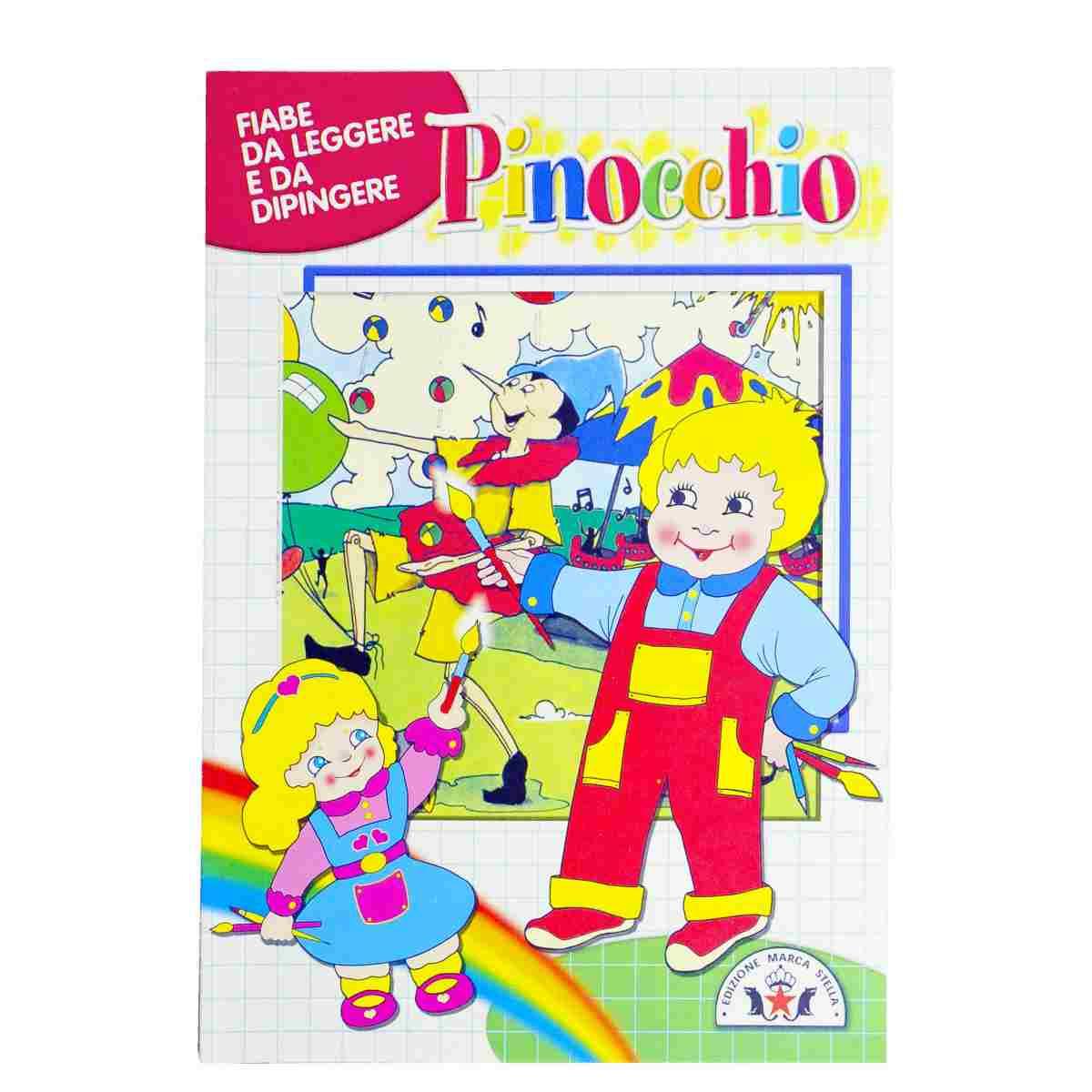 Quaderno Mod. A4 Fiabe Colora Stella |Fabriano