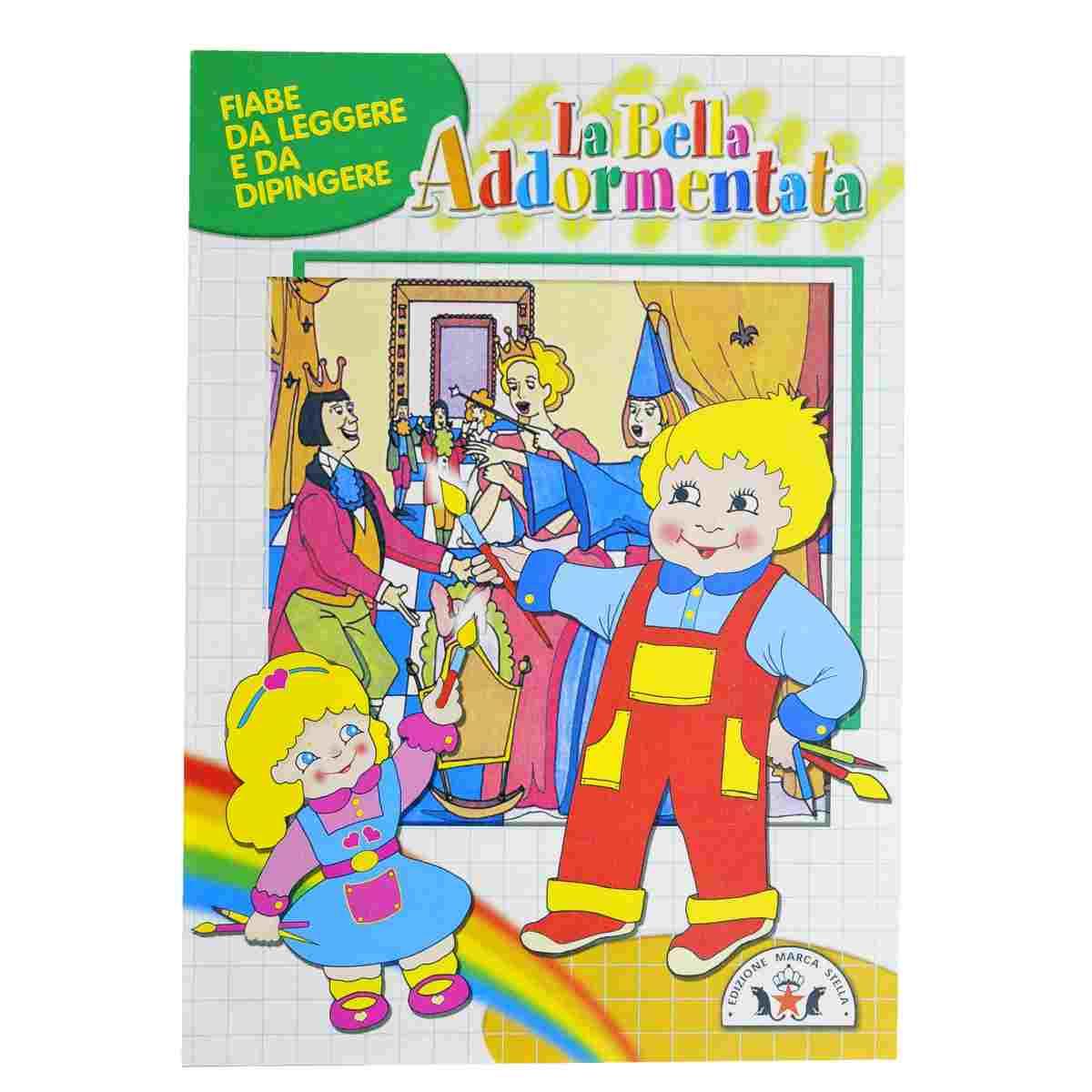 Quaderno Mod. A4 Fiabe Colora Stella |Fabriano