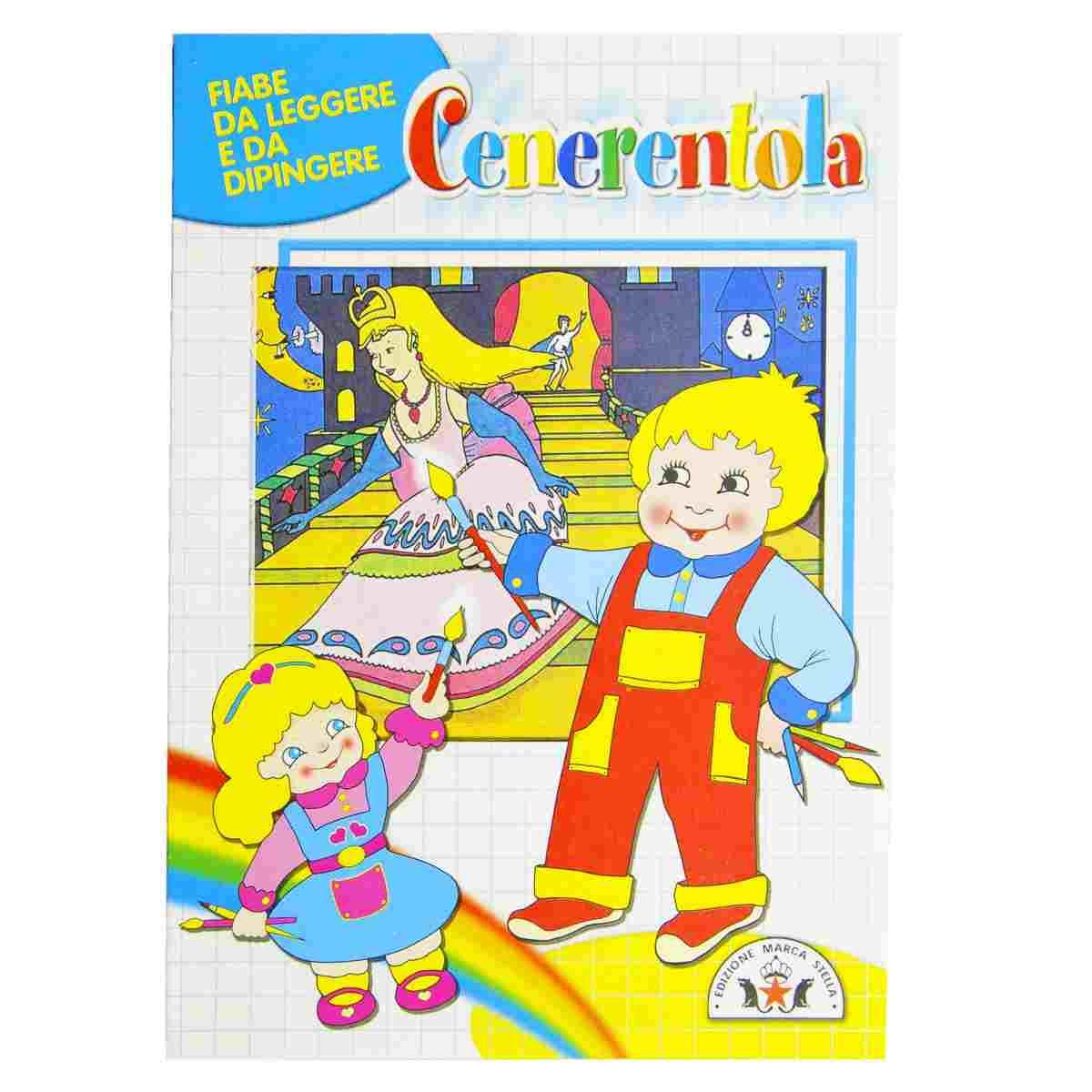 Quaderno Mod. A4 Fiabe Colora Stella |Fabriano