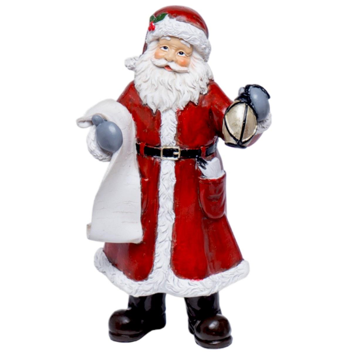 Babbo Natale Resina cm.20