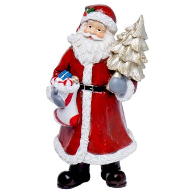 Babbo Natale Resina cm.20