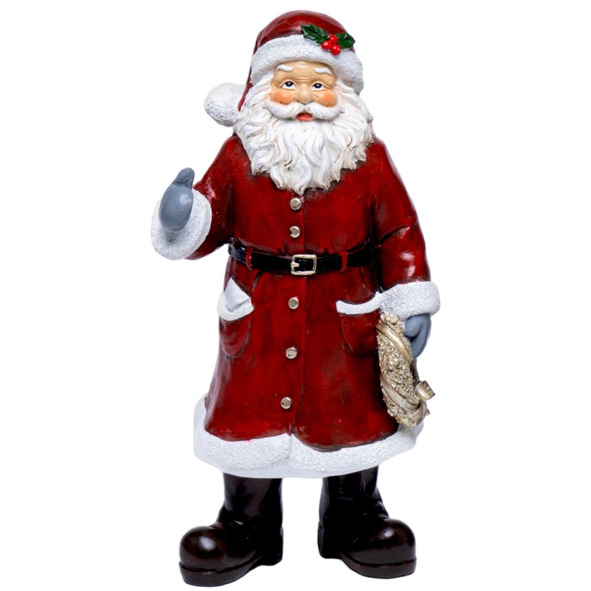 Babbo Natale Resina cm.26