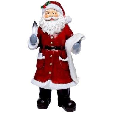 Babbo Natale Resina cm.26