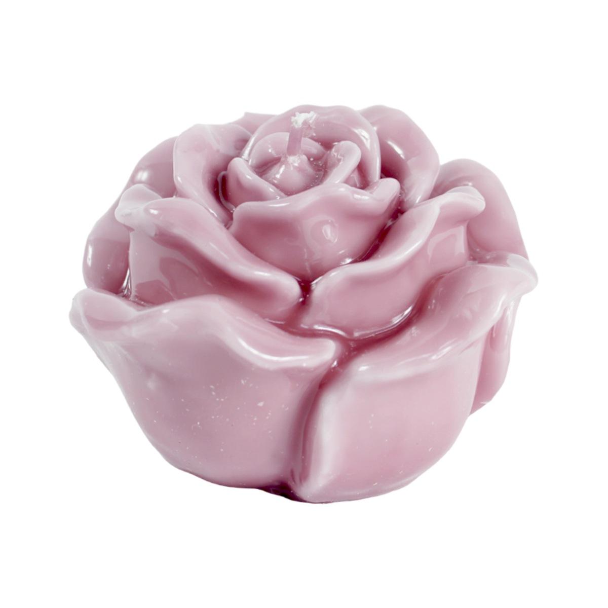 Candela cm.Ã˜6x5 Rosa Rosa |Silani