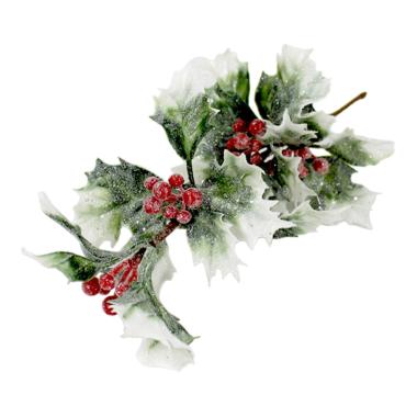 Fiore Natale Agrifoglio Pick cm.23 |Silani