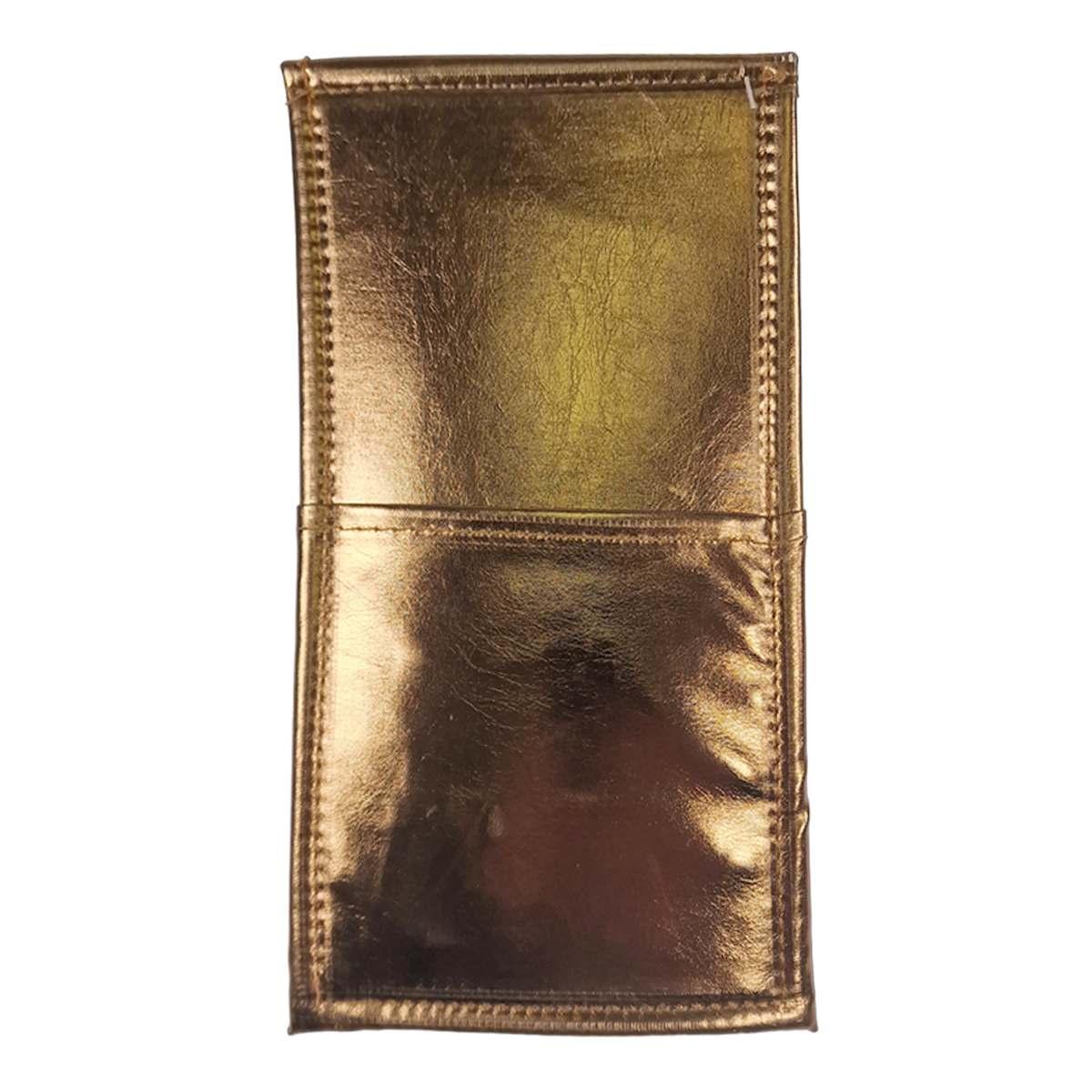 Porta Posate Metallic Oro Antico cm.13x24 | Silani