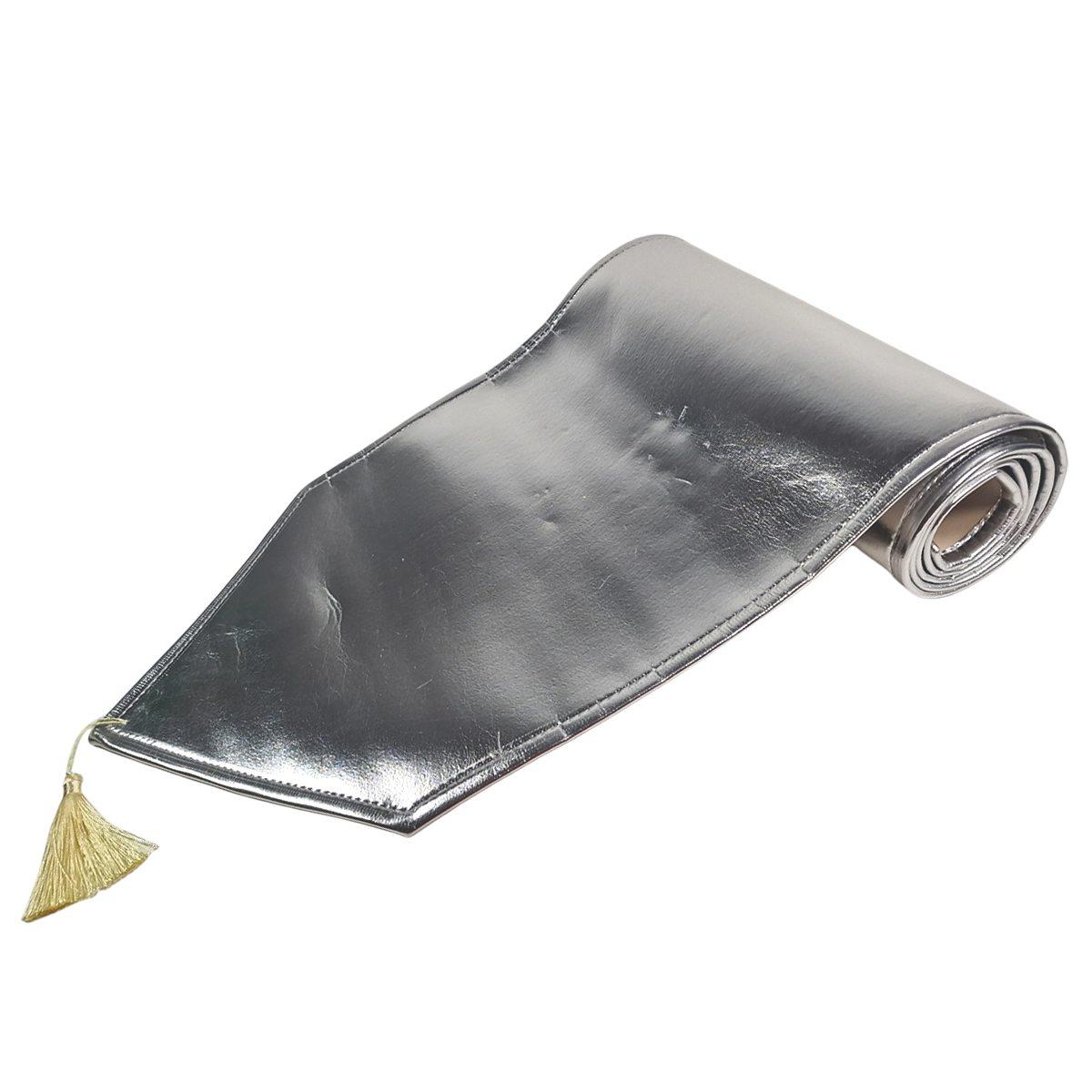 Runner cm.33x180 Metallic Argento | Silani