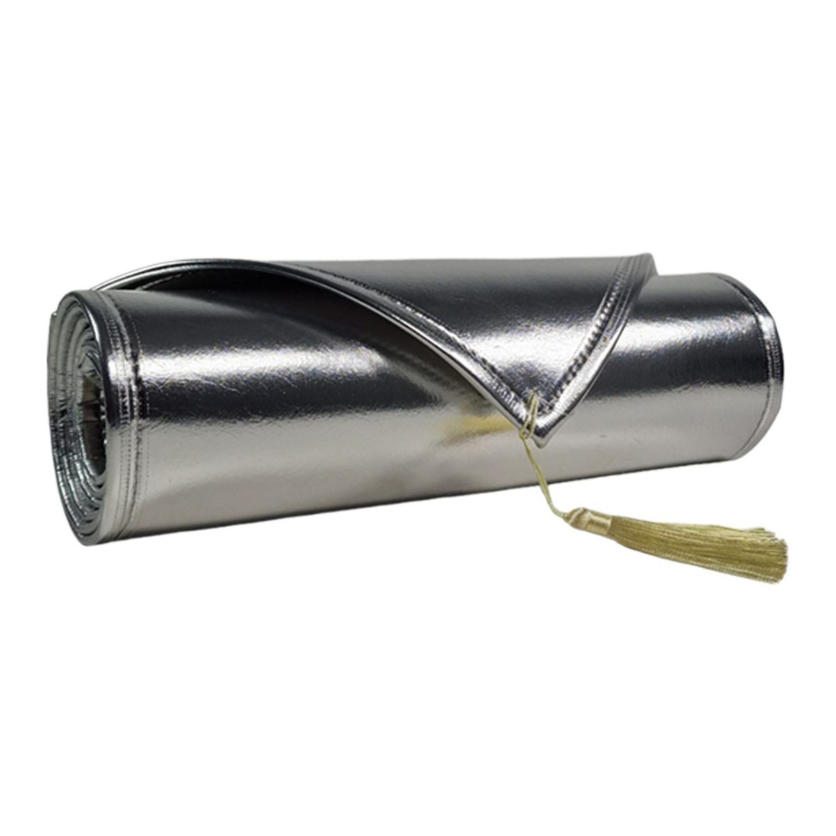 Runner cm.33x180 Metallic Argento | Silani