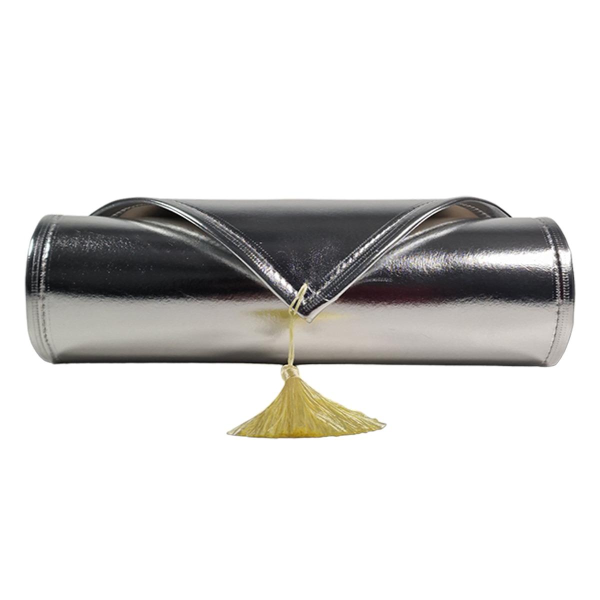 Runner cm.33x180 Metallic Argento | Silani