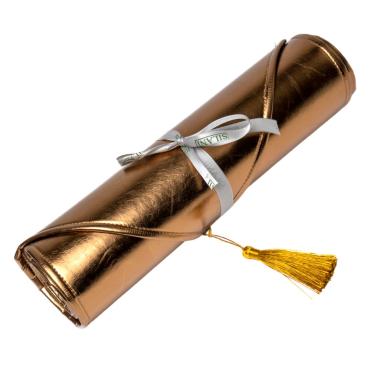 Runner cm.33x180 Metallic Oro Antico | Silani