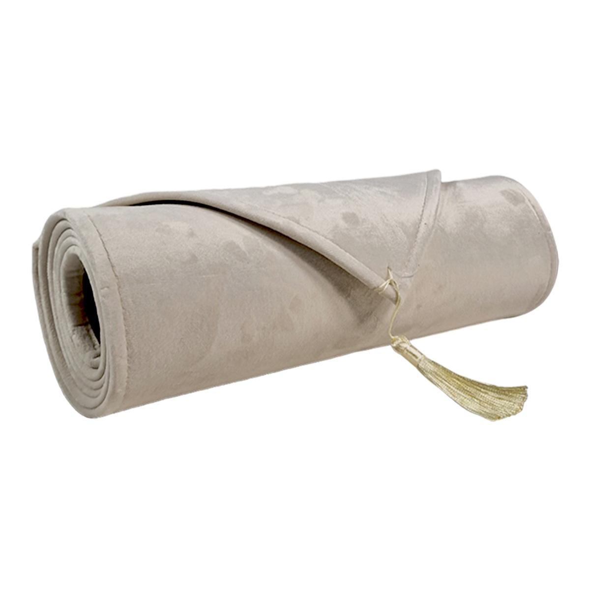 Runner cm.33x180 Velluto Bianco | Silani