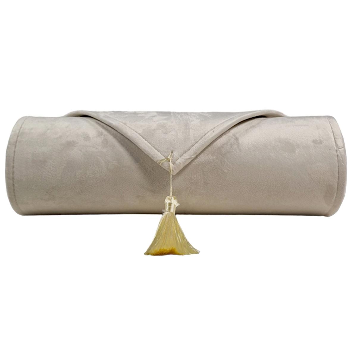 Runner cm.33x180 Velluto Bianco | Silani