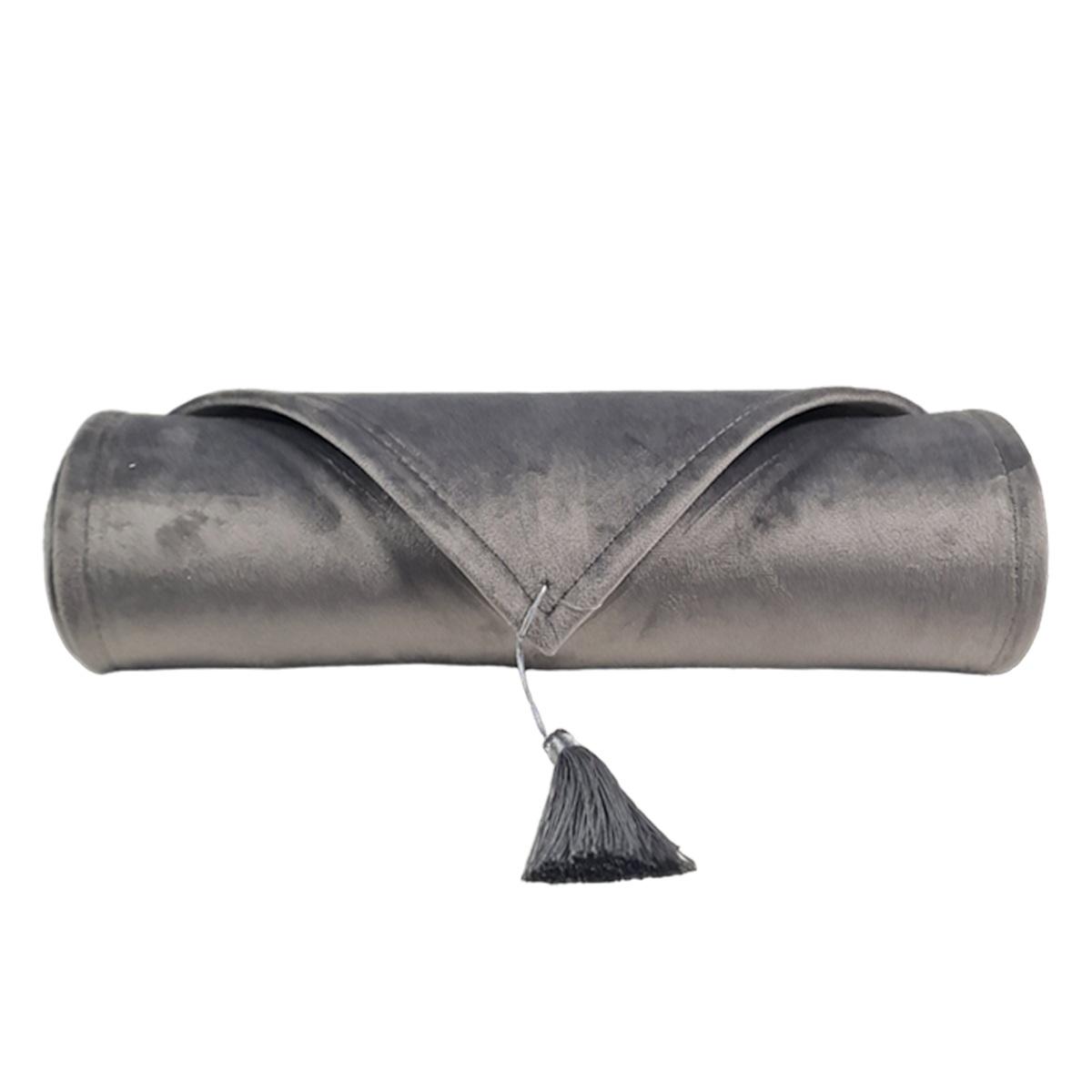 Runner cm.33x180 Velluto Grigio | Silani