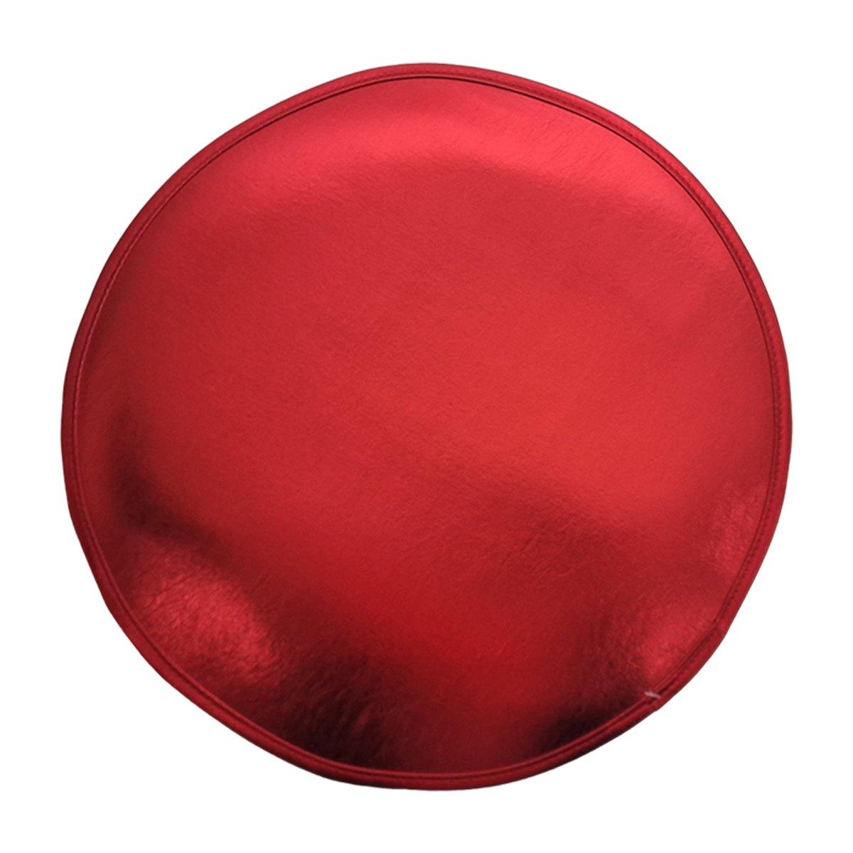 Tovaglietta Natalizia Sottopiatto Metallic Rosso cm.Ã˜40 |Silani