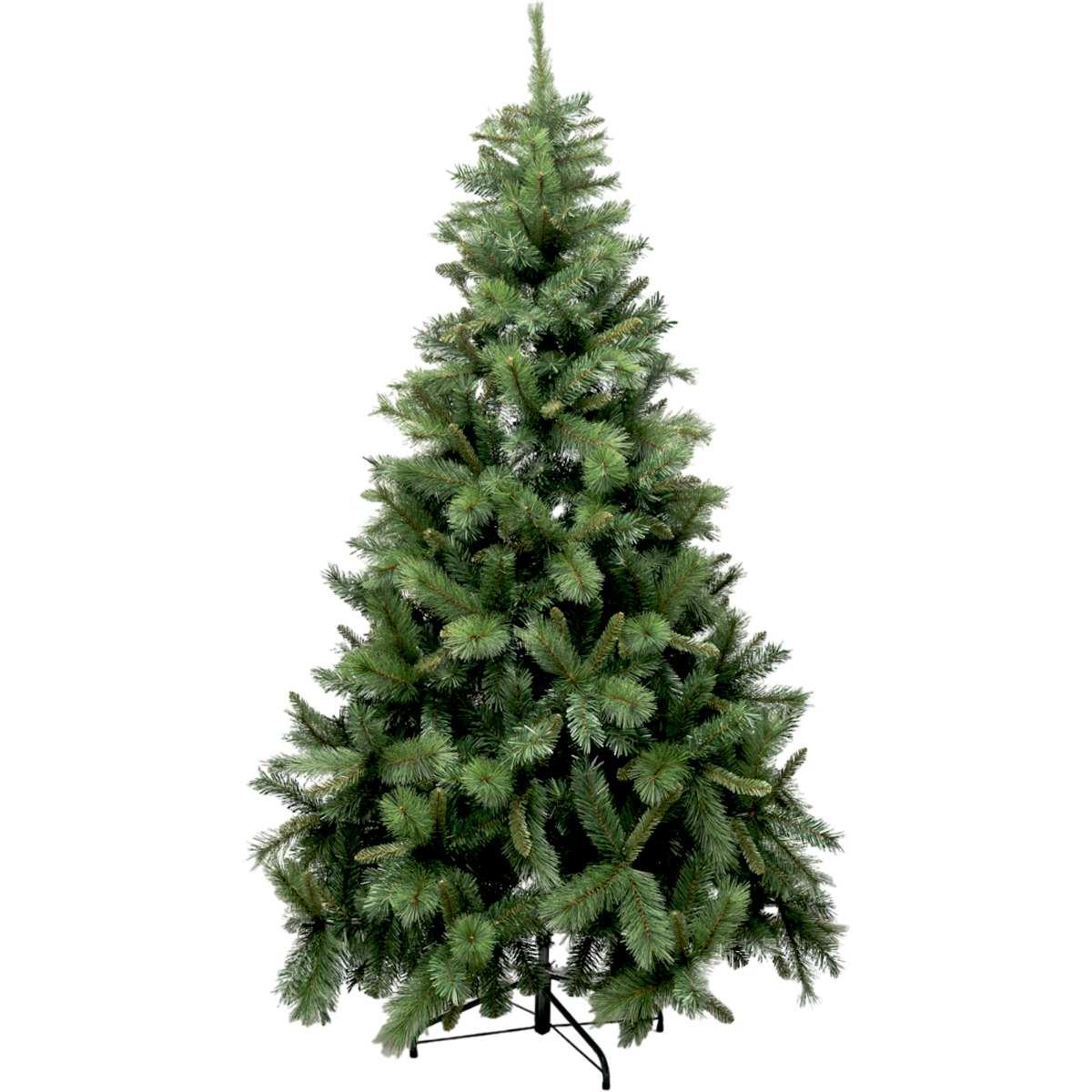 Albero Natale cm.180 Verde Durango PVC 577 Rami |Silani