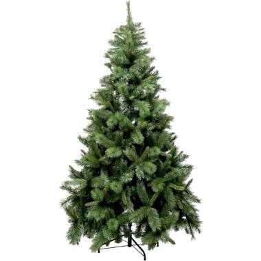Albero Natale cm.180 Verde Durango PVC 577 Rami |Silani