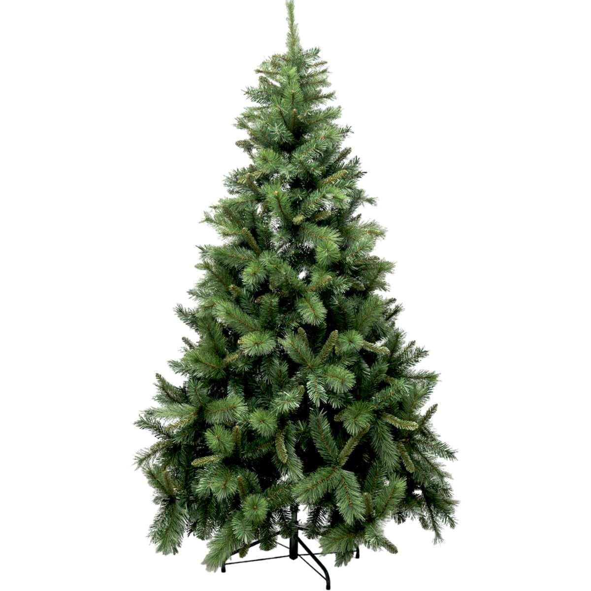 Albero Natale cm.210 Verde Durango PVC 873 Rami |Silani