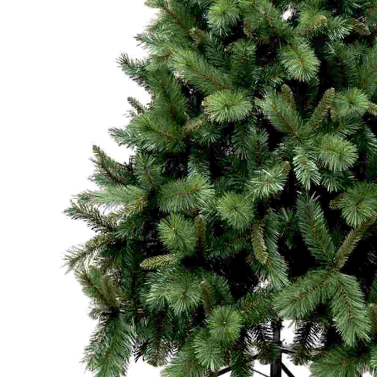 Albero Natale cm.210 Verde Durango PVC 873 Rami |Silani