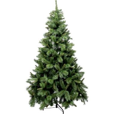 Albero Natale cm.210 Verde Durango PVC 873 Rami |Silani