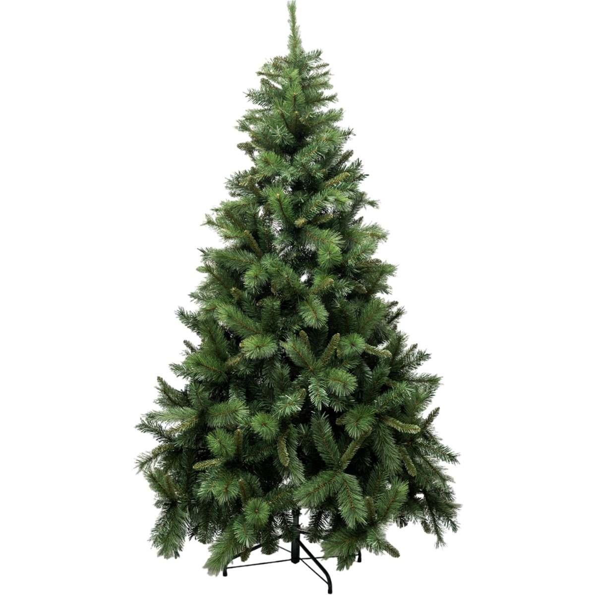 Albero Natale cm.240 Verde Durango PVC 1181 Rami |Silani