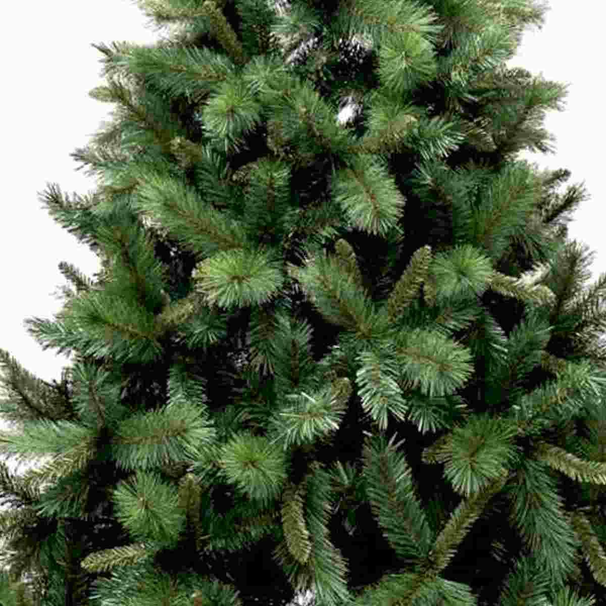 Albero Natale cm.240 Verde Durango PVC 1181 Rami |Silani