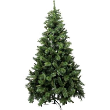 Albero Natale cm.240 Verde Durango PVC 1181 Rami |Silani