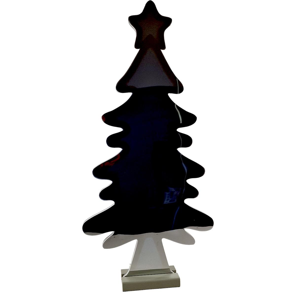 Albero Natale Luci LED Infinity 3D cm.29x1,5xh60 |Silani