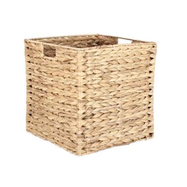 Cesto Corda Quadrato Beige cm.30x30xh30 | Bizzotto