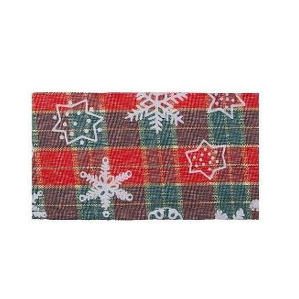 Nastro Regalo Tartan cm.6,3x270