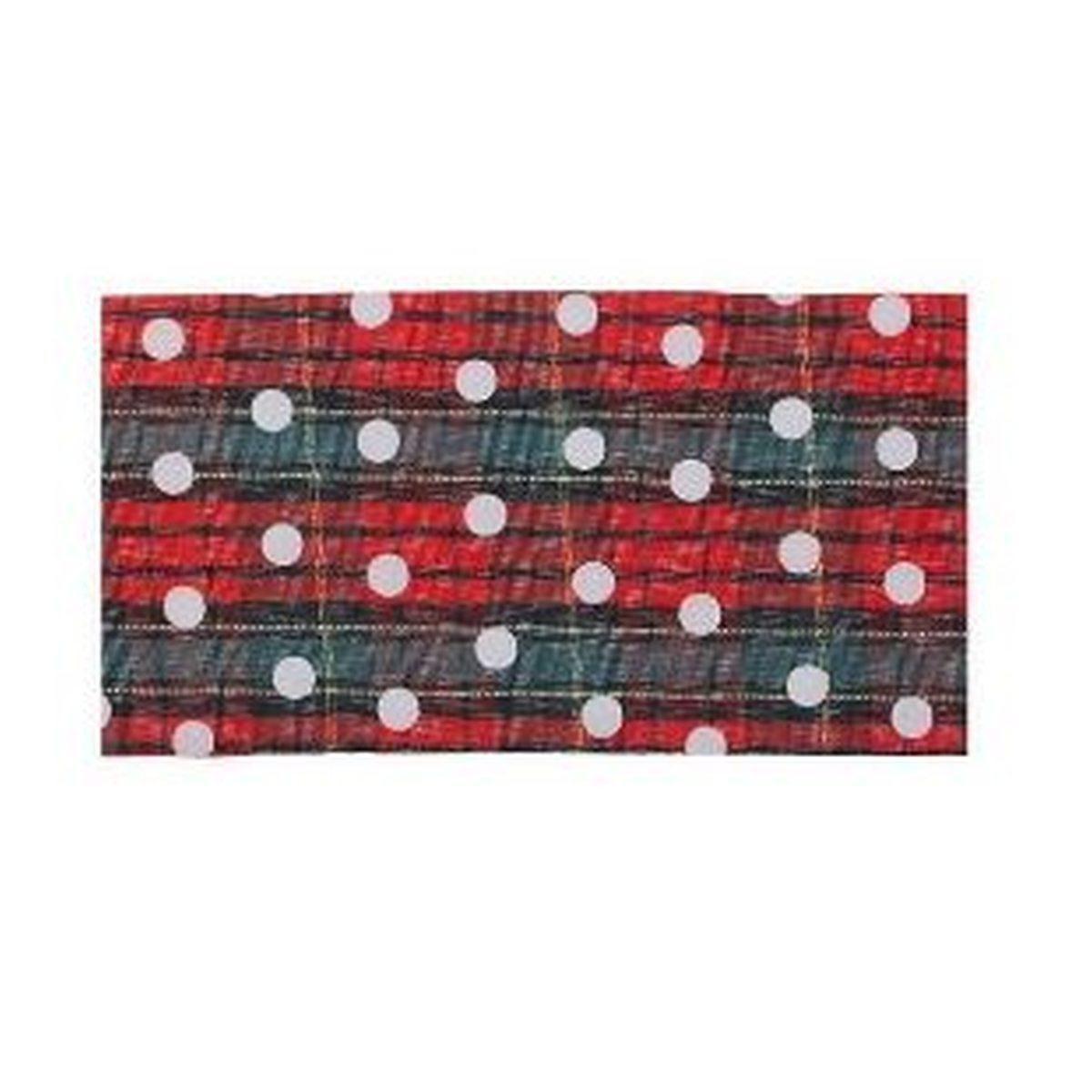 Nastro Regalo Tartan cm.6,3x270