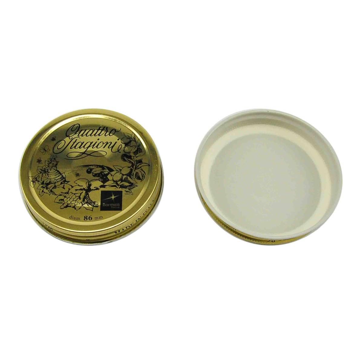 Tappo Bormioli 4 Stagioni Set pz.2 cm.Ã˜86 | Bormioli
