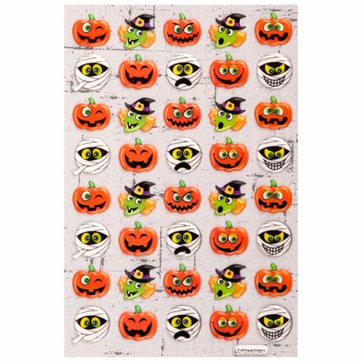 Stickers Halloween con Fantasmi |Carnival Toys
