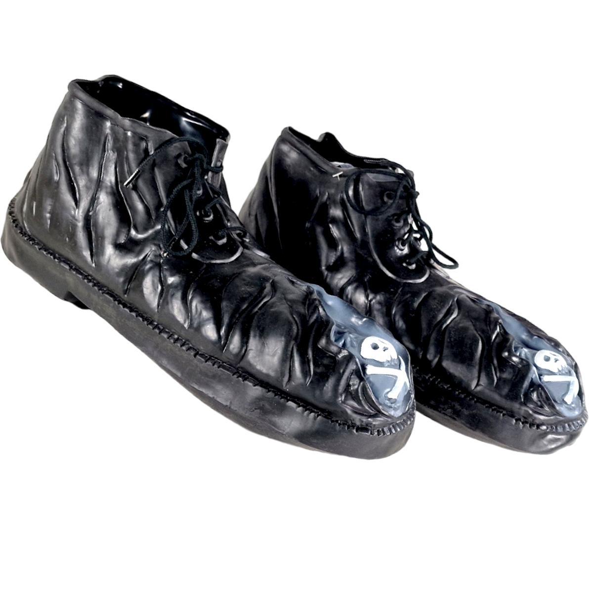 Scarpe Clown Nere Lattice |Carnival Toys