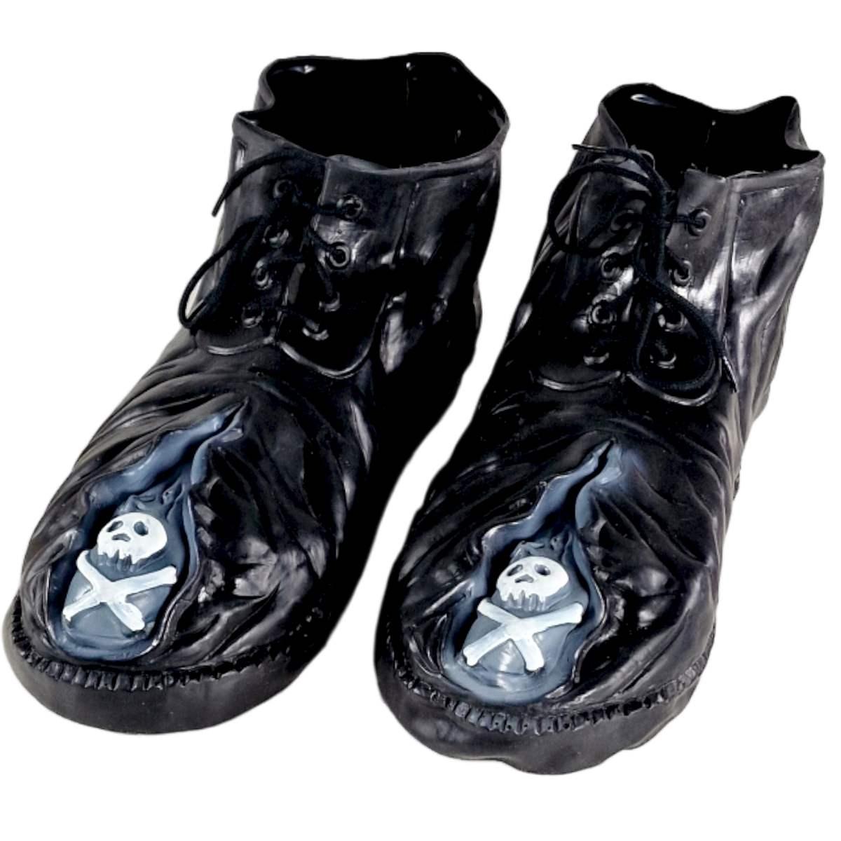 Scarpe Clown Nere Lattice |Carnival Toys