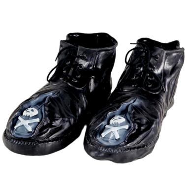 Scarpe Clown Nere Lattice |Carnival Toys