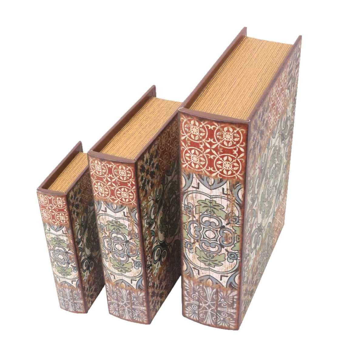 Scatola Libro Legno Mandala cm.32x8xh24 | Vacchetti