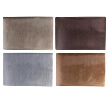 Tovaglietta Natalizia Sottopiatto PVC Assortita 4 Colori cm.45x30 |Vacchetti