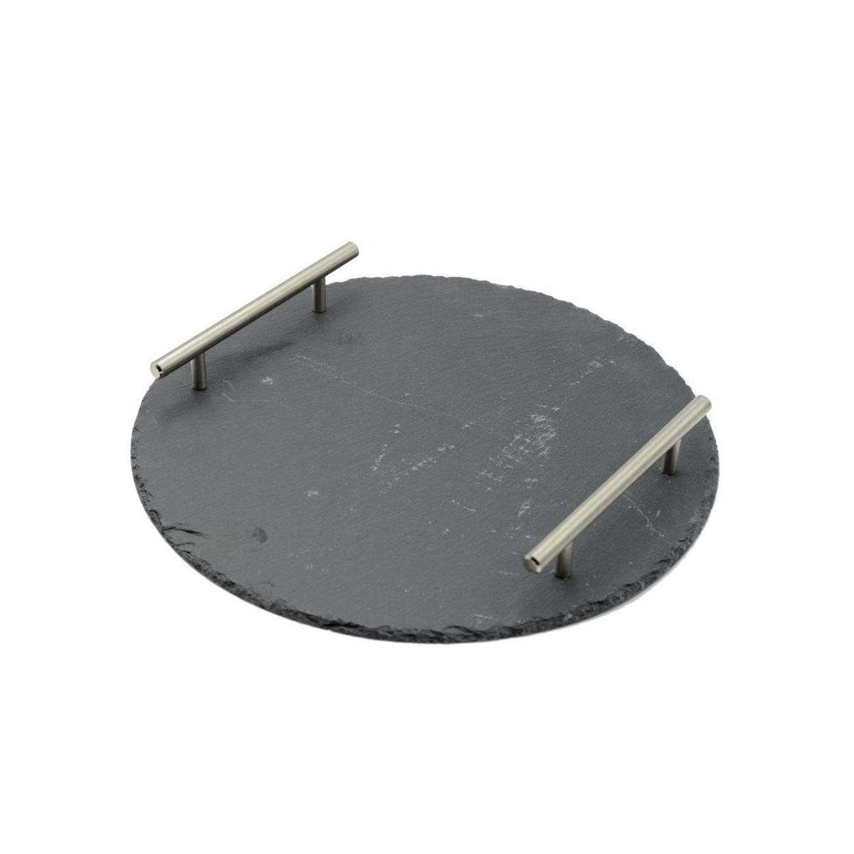 Vassoio Ardesia Tondo cm.Ø30 | Vacchetti