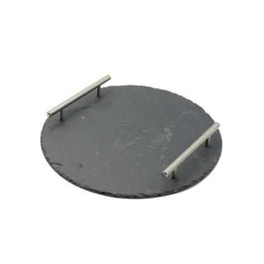 Vassoio Ardesia Tondo cm.Ø30 | Vacchetti