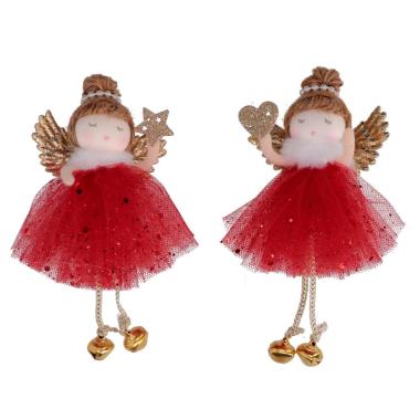 Angelo con Abito Rosso cm.14 |Vacchetti