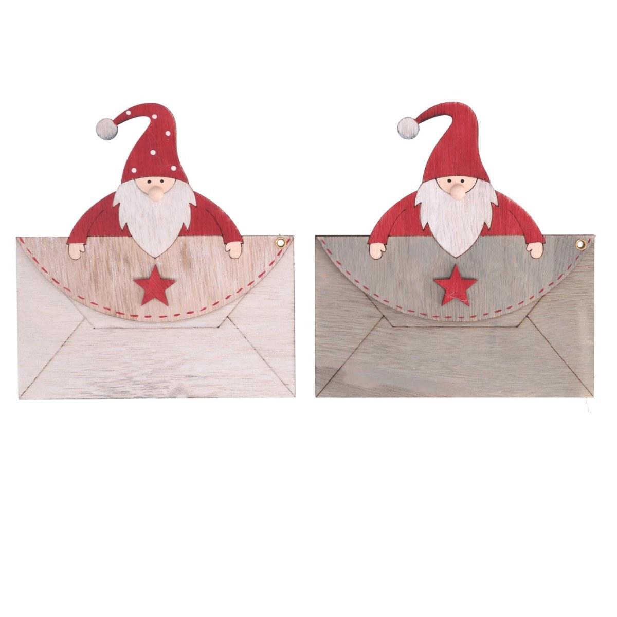 Lettera Babbo Natale 2 Modelli cm.16x15 |Vacchetti