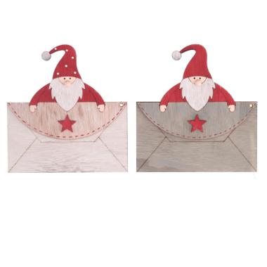 Lettera Babbo Natale 2 Modelli cm.16x15 |Vacchetti