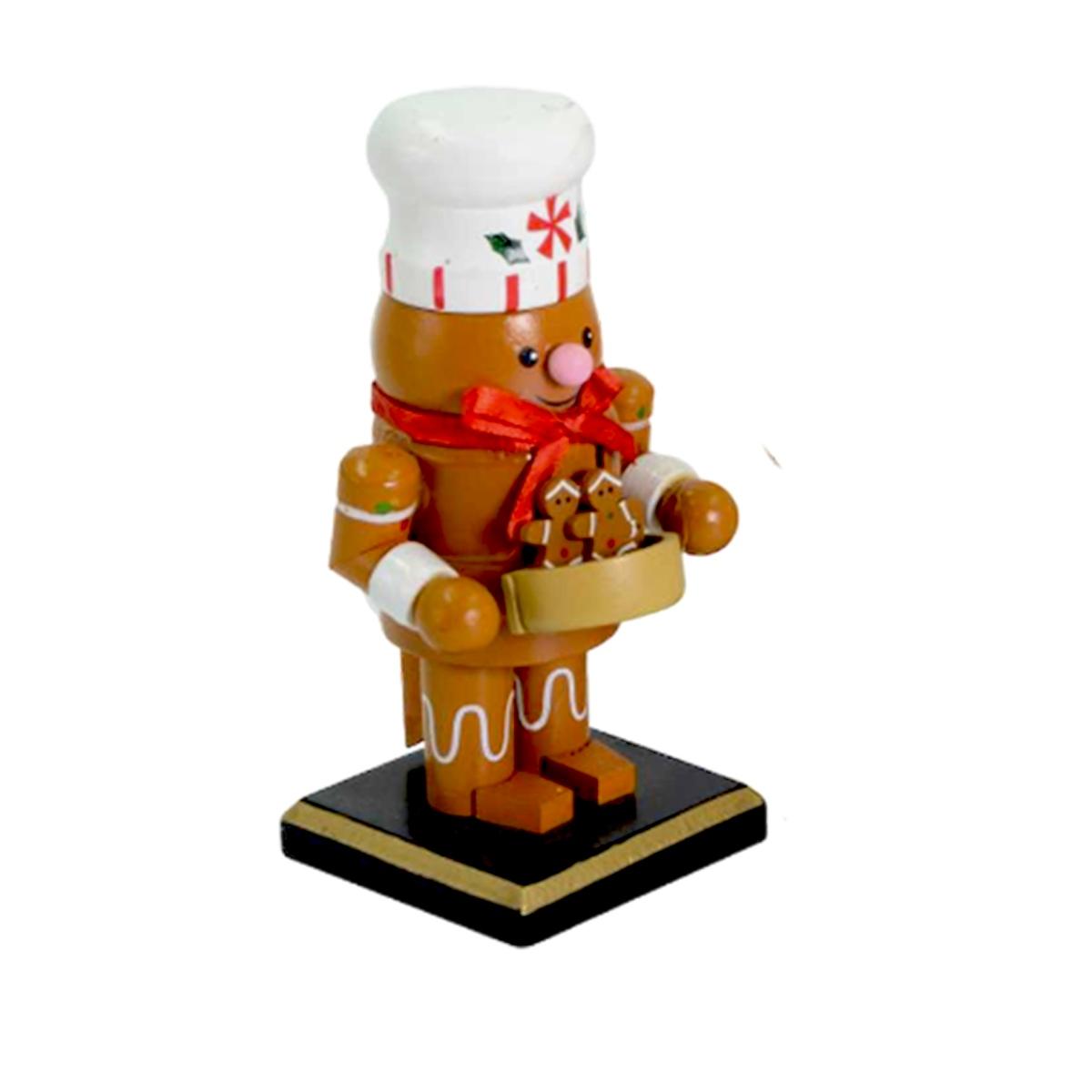 Soldatino Schiaccianoci Legno cm.15 Pan di Zenzero