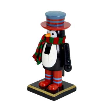 Soldatino Schiaccianoci Legno cm.15 Pinguino