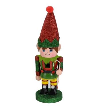 Soldatino Schiaccianoci Legno cm.22 Elfo