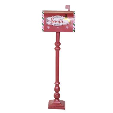 Cassetta Postale Metallo Natale 32,5x16xh100 |Vacchetti