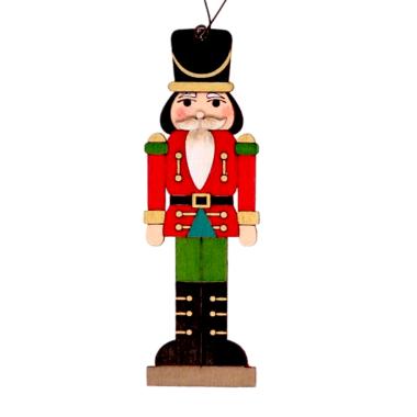 Soldatino Schiaccianoci Legno cm.13,5