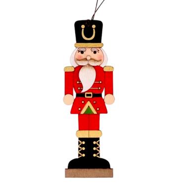 Soldatino Schiaccianoci Legno cm.13,5