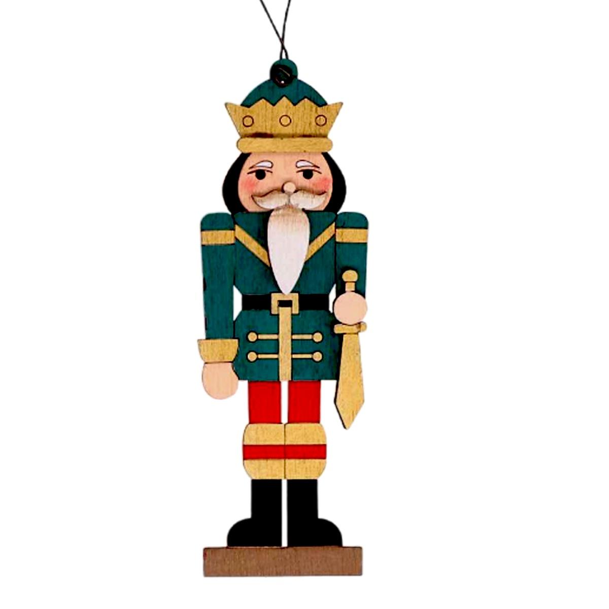 Soldatino Schiaccianoci Legno cm.13,5