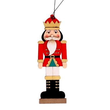 Soldatino Schiaccianoci Legno cm.13,5